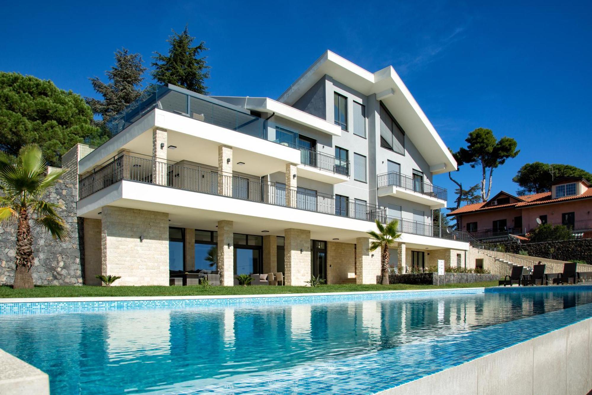 Villa Rita Pool & Spa Mascalucia Zewnętrze zdjęcie