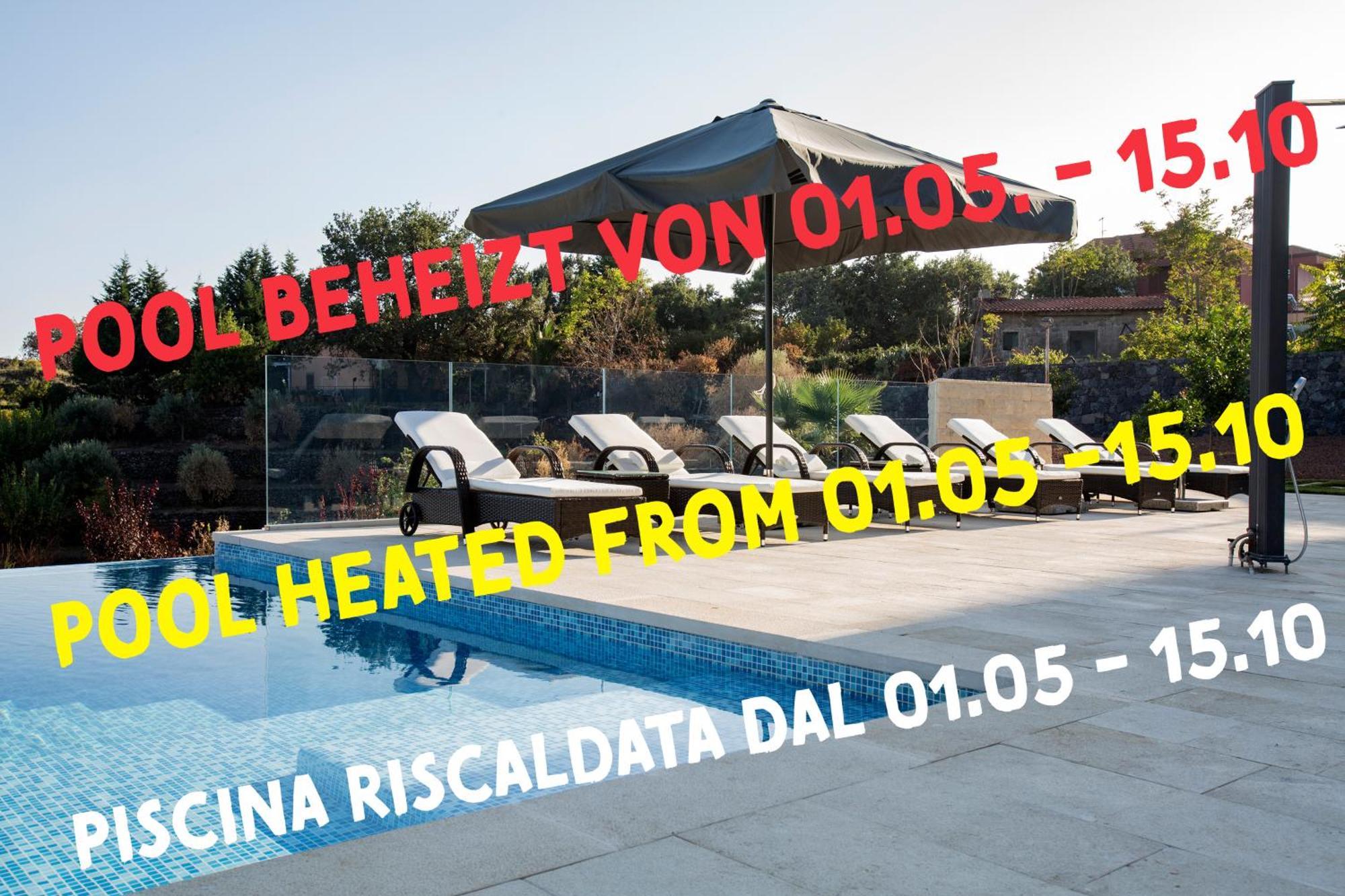 Villa Rita Pool & Spa Mascalucia Zewnętrze zdjęcie